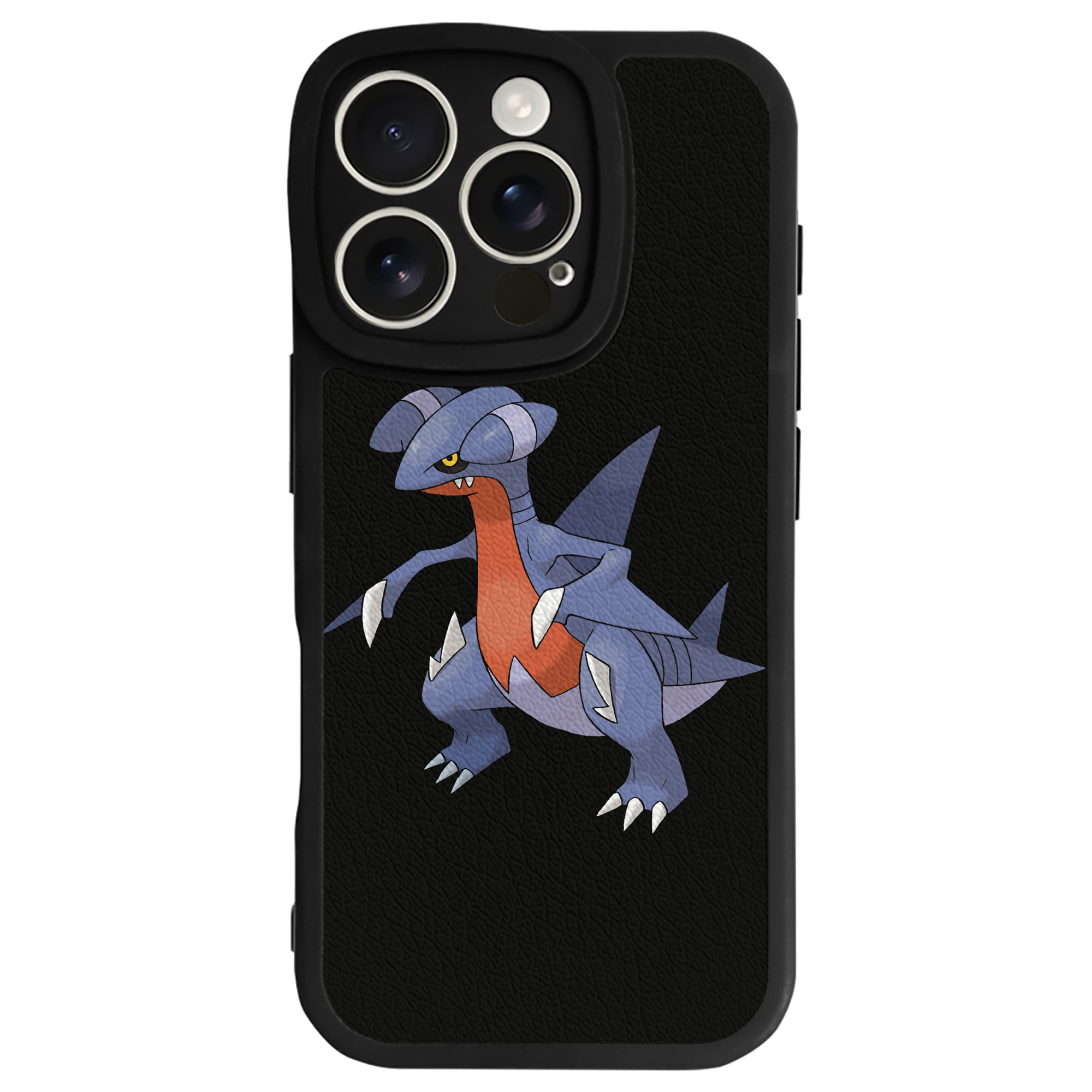 （画像用） ポケットモンスター Pokémon 【iPhone 16シリーズ対応】シリコンスマホケース（レザー調） 材質：シリコン